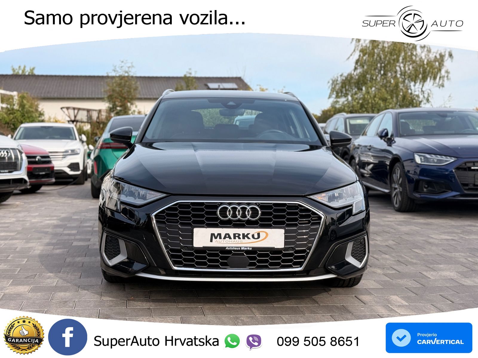 Audi A3 35 TDI (150 KS) S tronic
