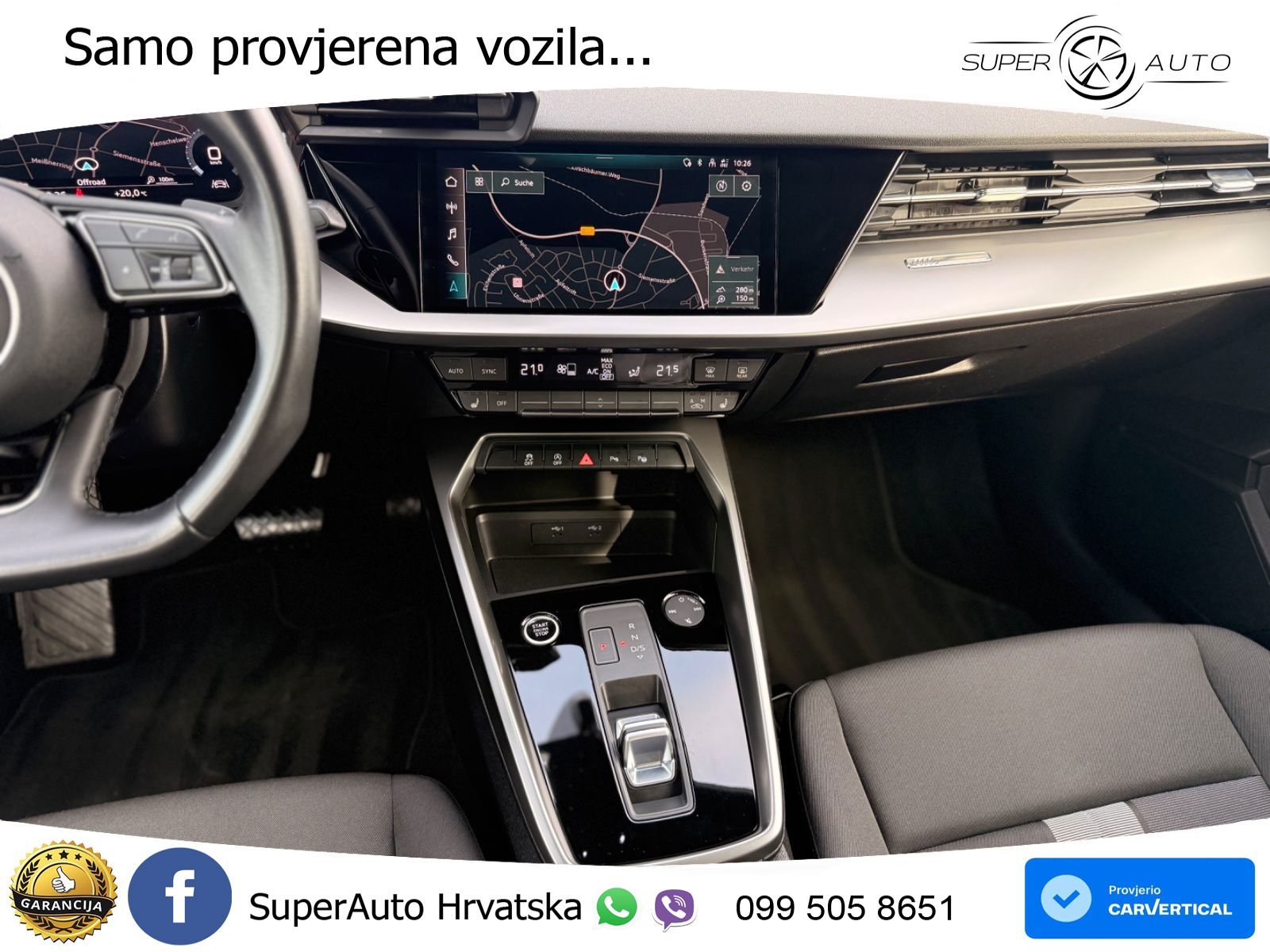 Audi A3 35 TDI (150 KS) S tronic