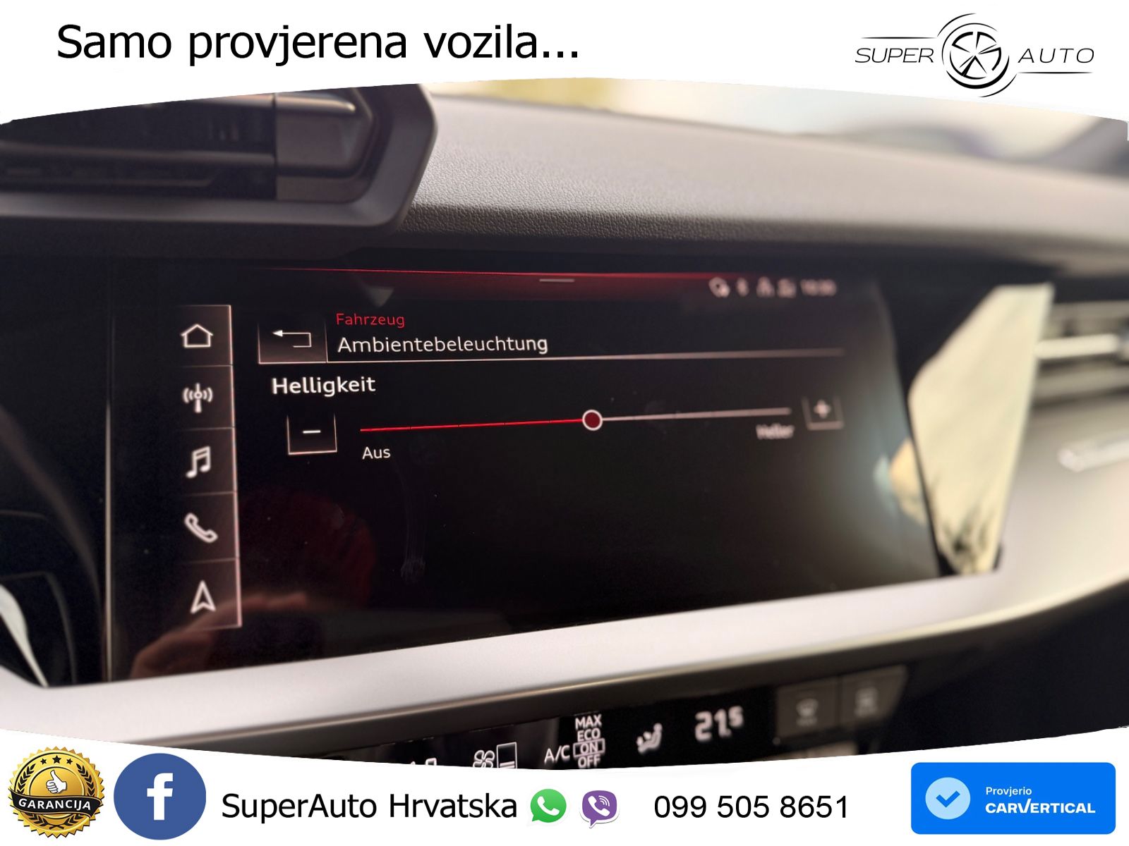 Audi A3 35 TDI (150 KS) S tronic