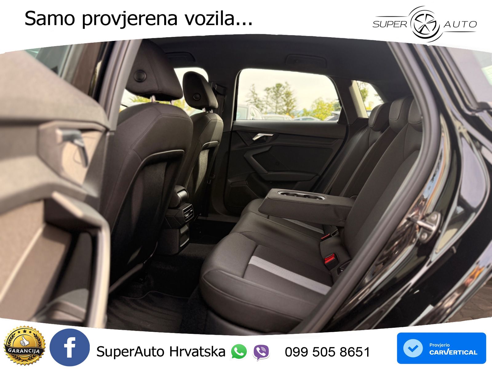 Audi A3 35 TDI (150 KS) S tronic