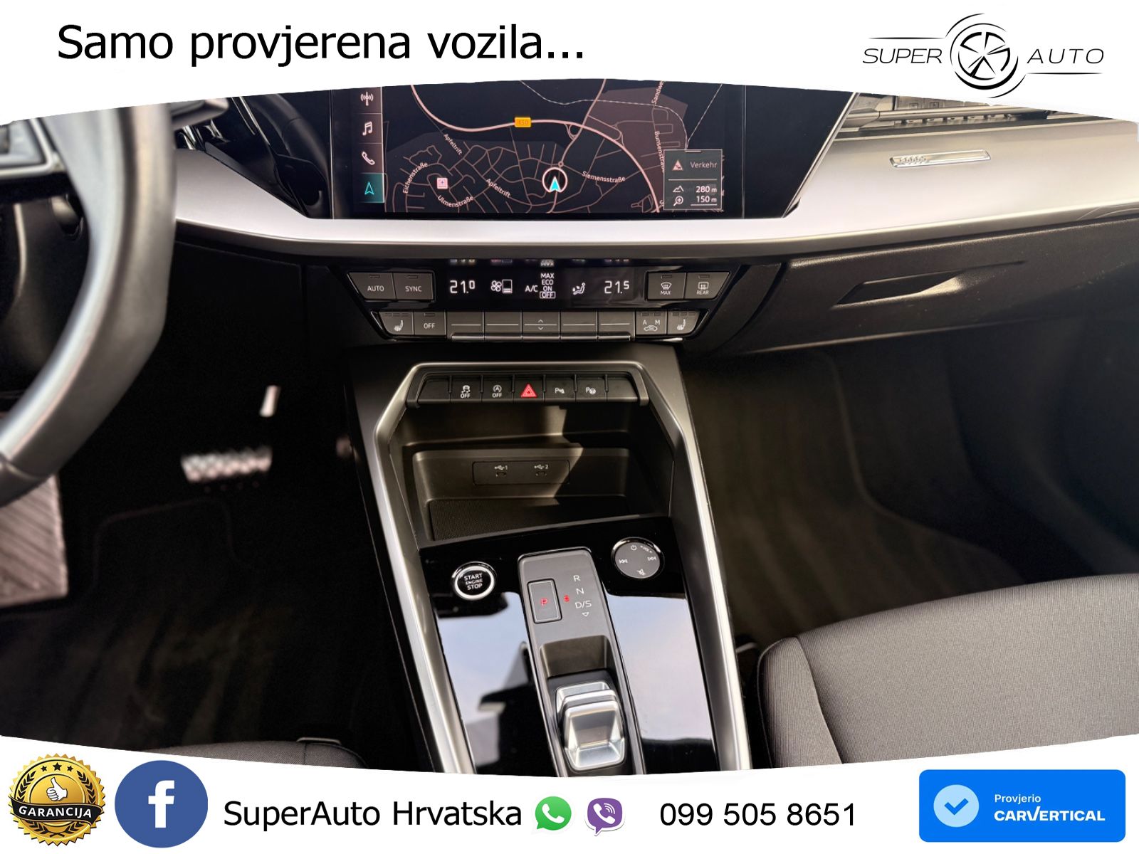 Audi A3 35 TDI (150 KS) S tronic