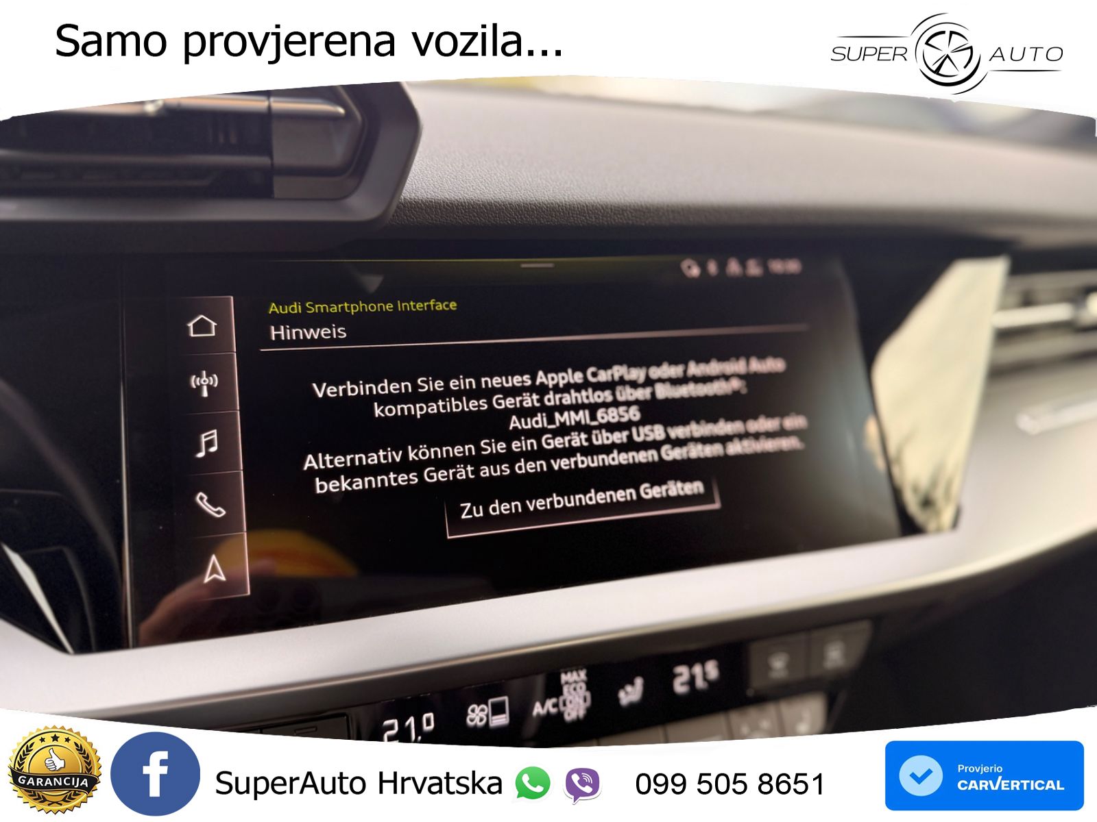 Audi A3 35 TDI (150 KS) S tronic