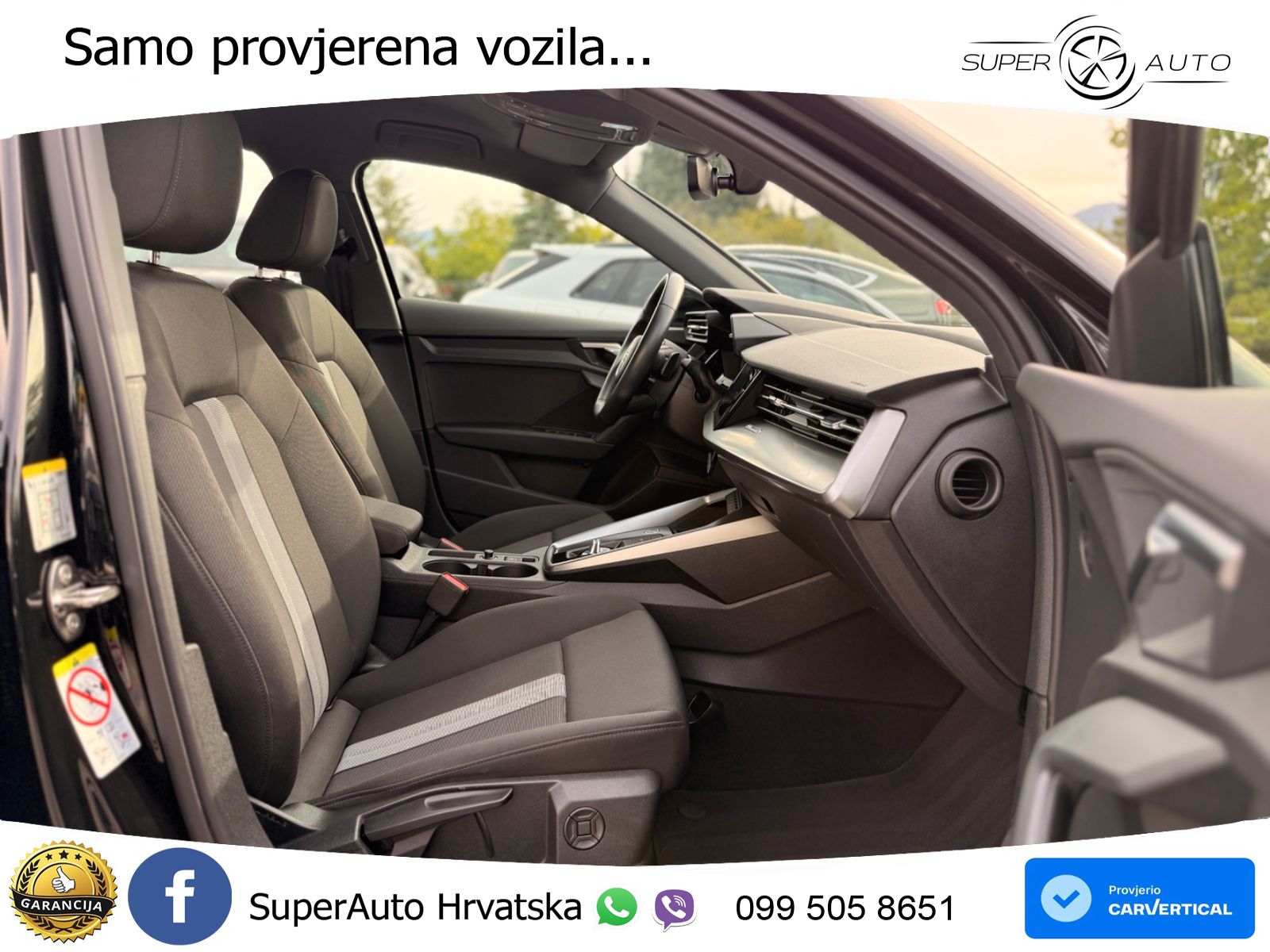 Audi A3 35 TDI (150 KS) S tronic