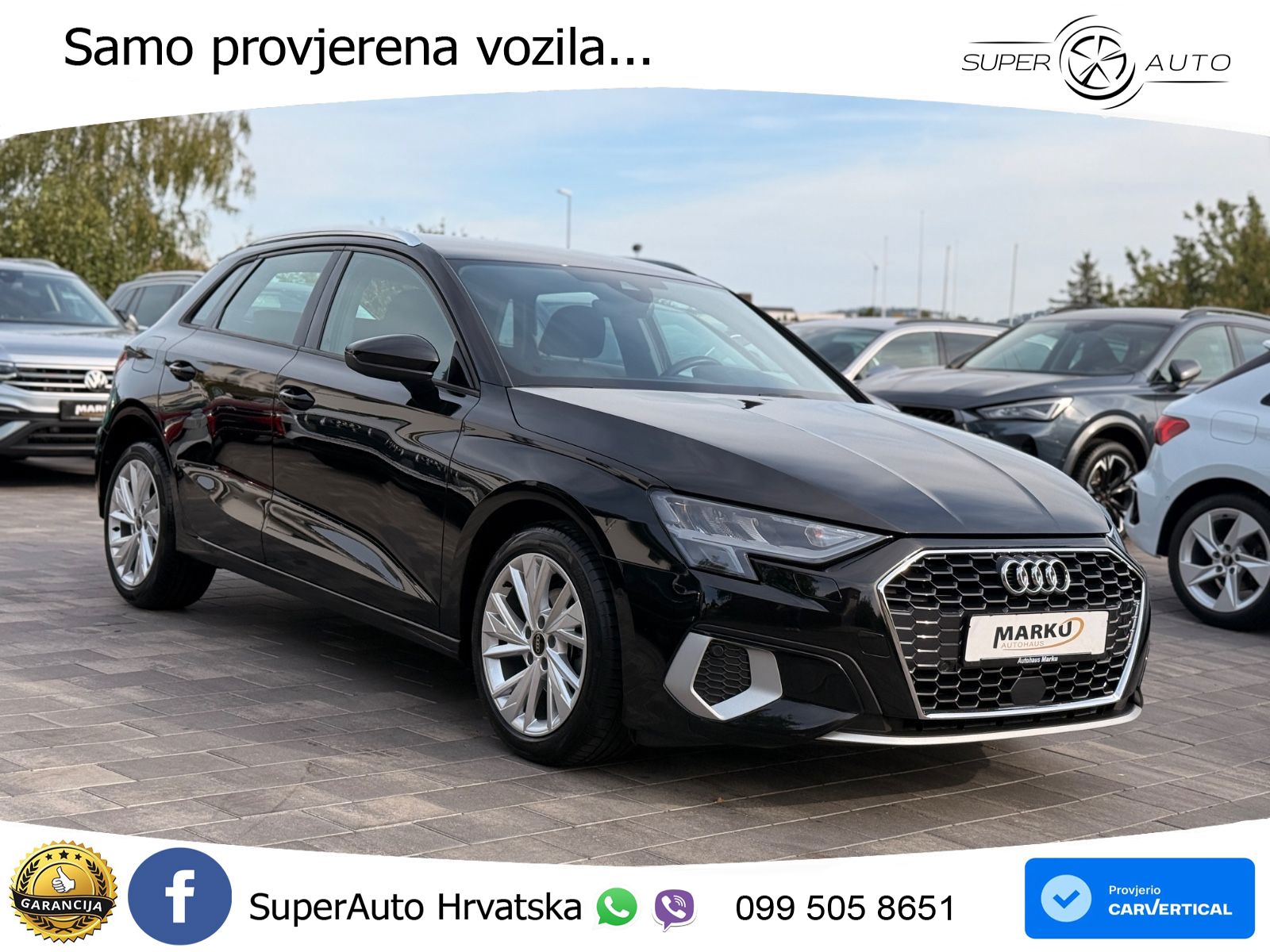 Audi A3 35 TDI (150 KS) S tronic