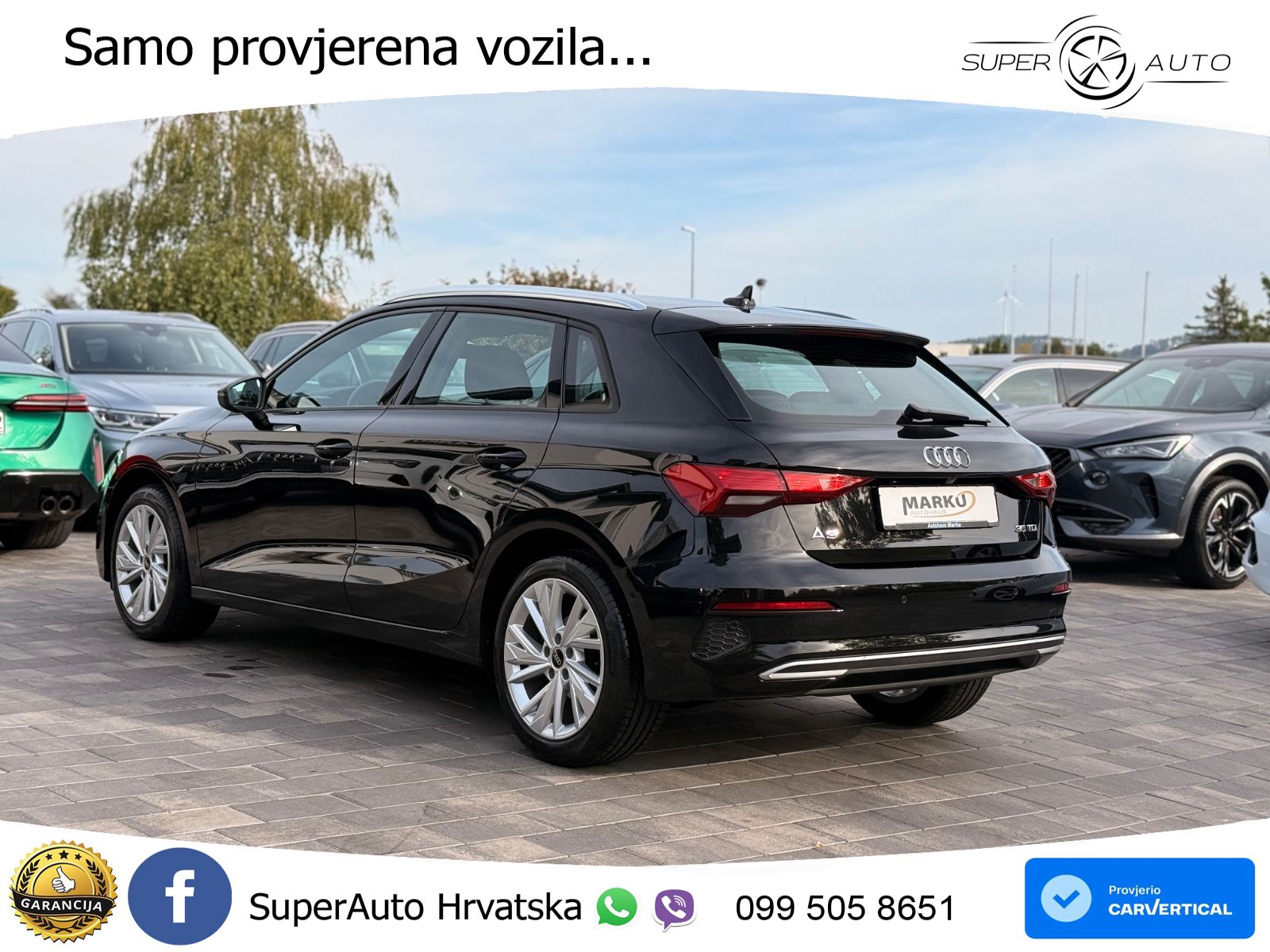 Audi A3 35 TDI (150 KS) S tronic