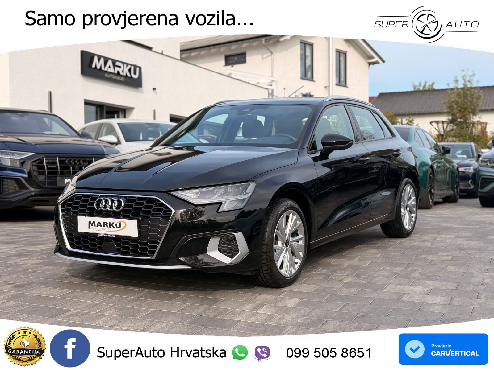 Audi A3 35 TDI (150 KS) S tronic