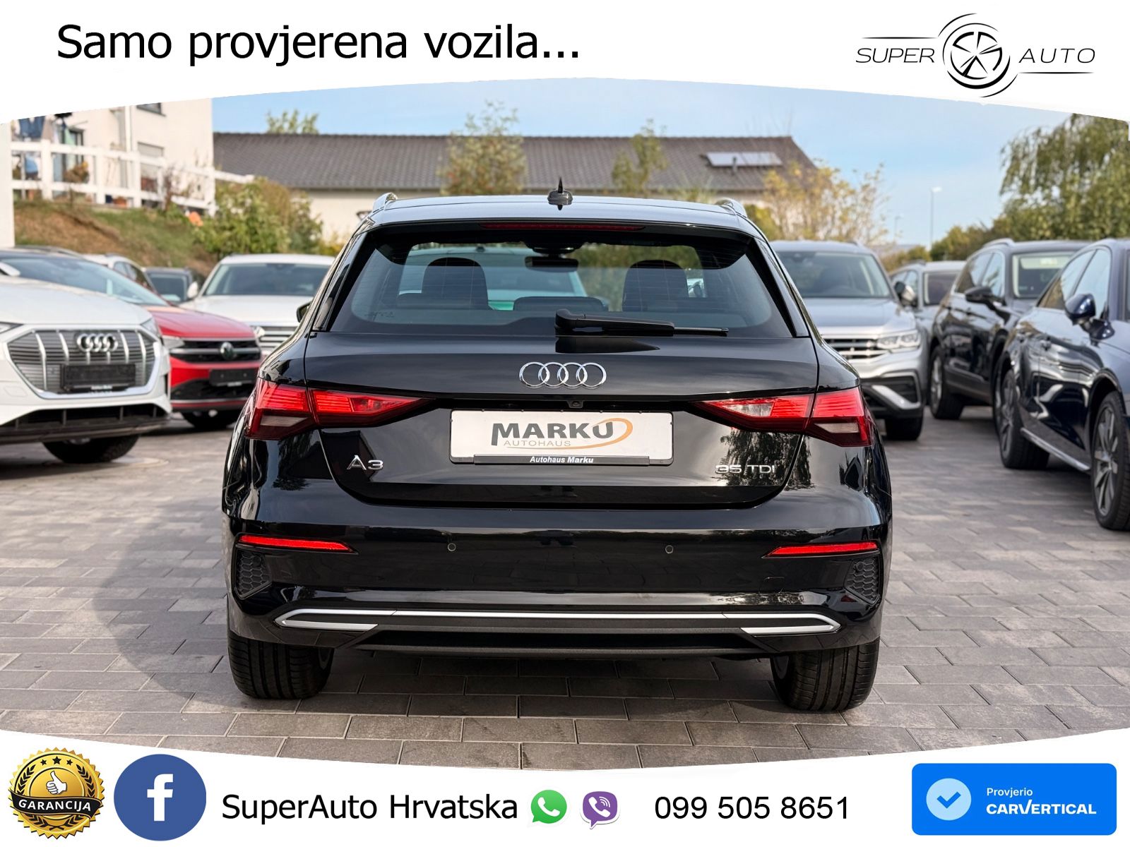 Audi A3 35 TDI (150 KS) S tronic
