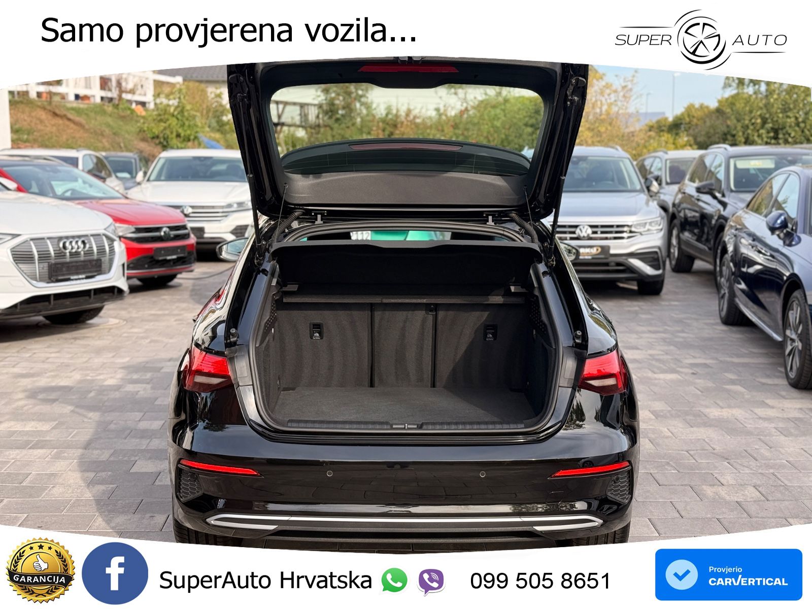 Audi A3 35 TDI (150 KS) S tronic