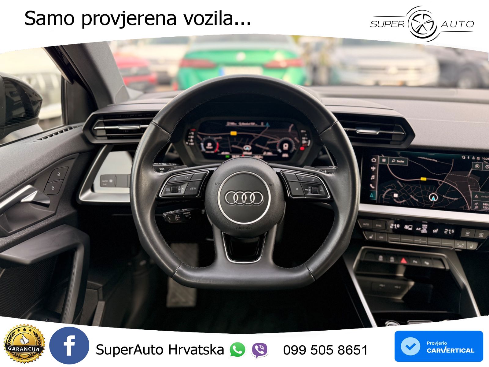 Audi A3 35 TDI (150 KS) S tronic
