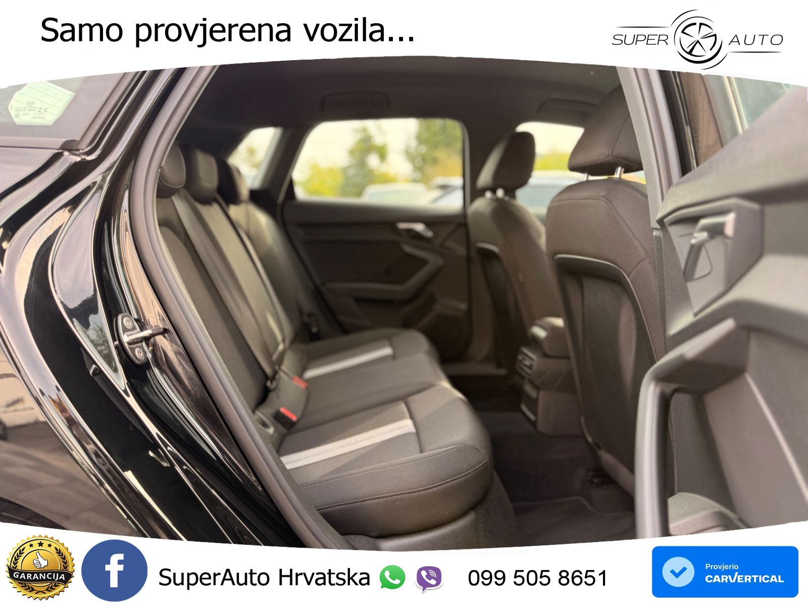Audi A3 35 TDI (150 KS) S tronic