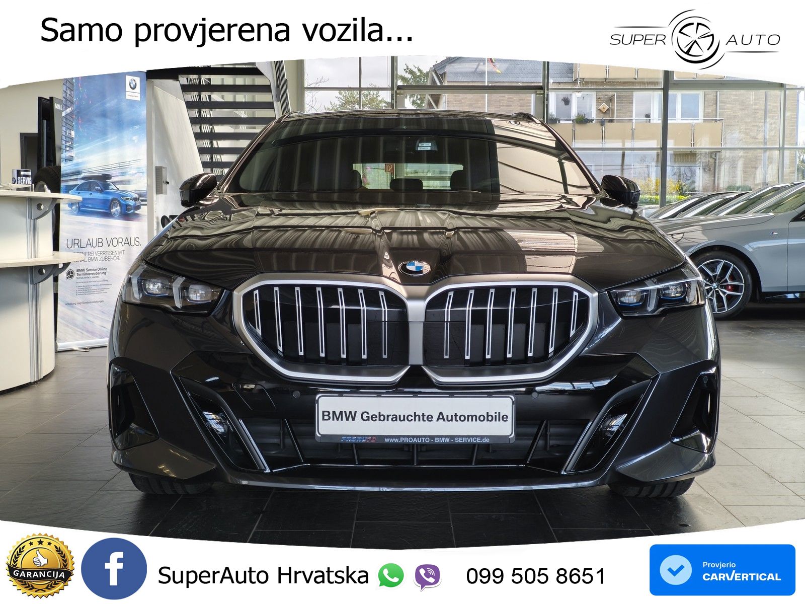 BMW 520i Touring (208 KS) Steptronic M Sport LED+GR SJED+ACC