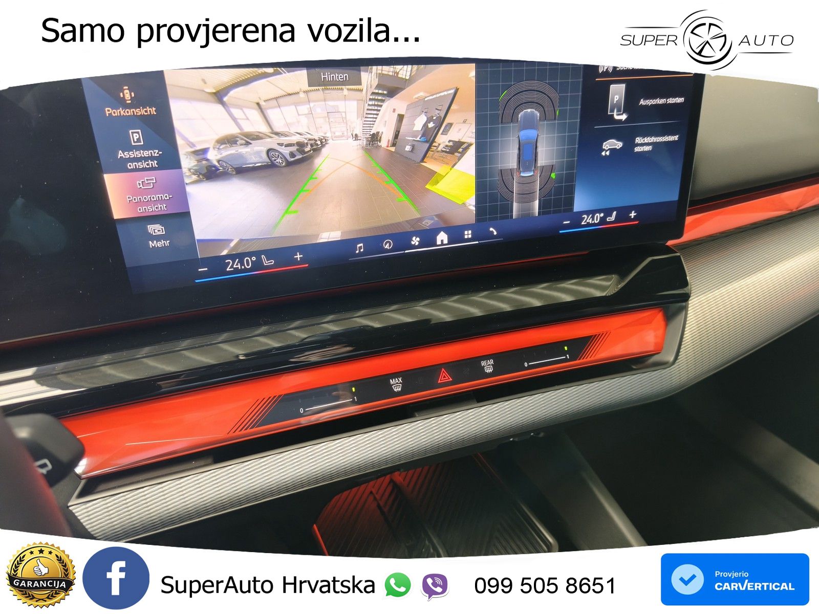 BMW 520i Touring (208 KS) Steptronic M Sport LED+GR SJED+ACC