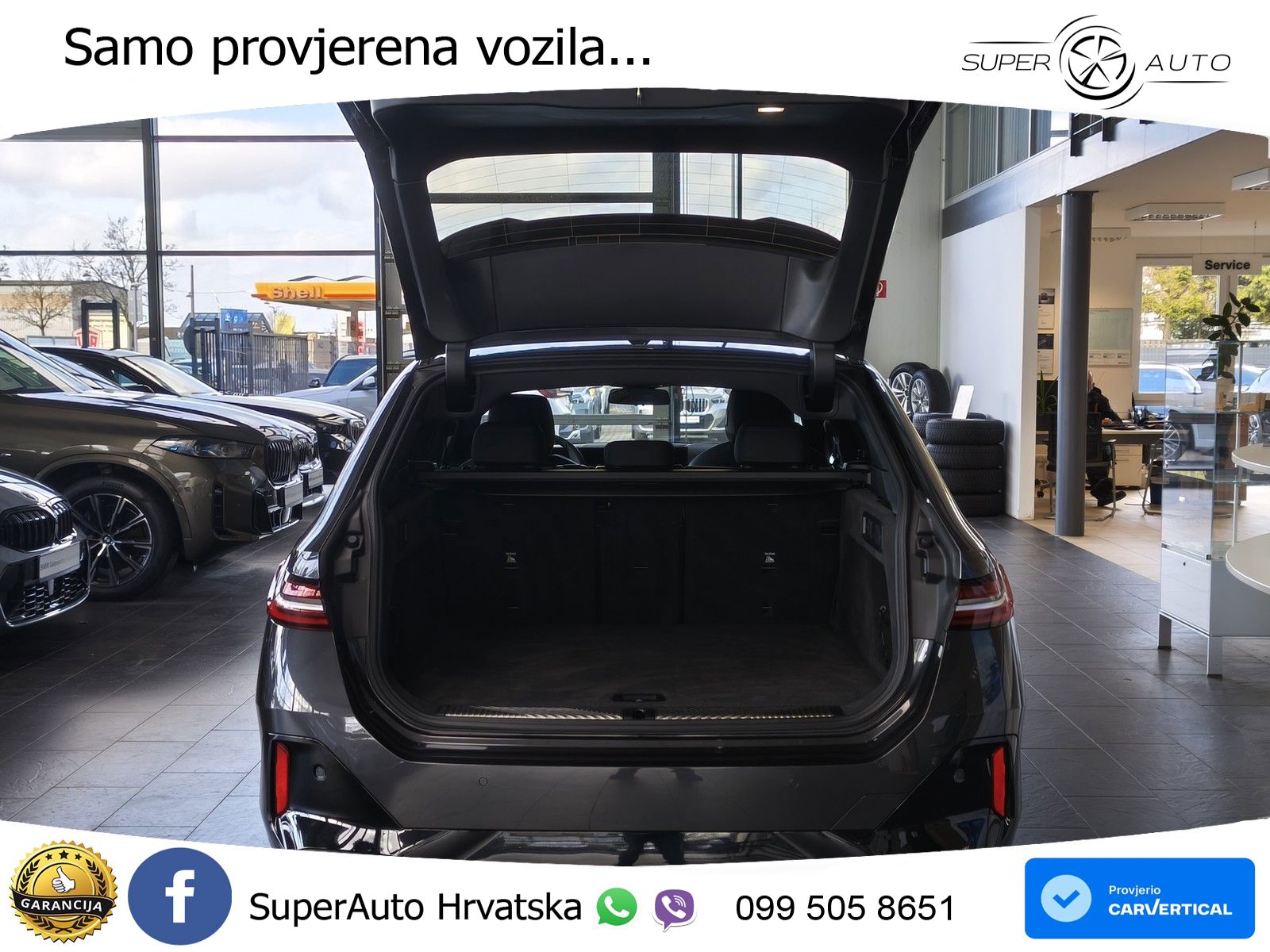 BMW 520i Touring (208 KS) Steptronic M Sport LED+GR SJED+ACC