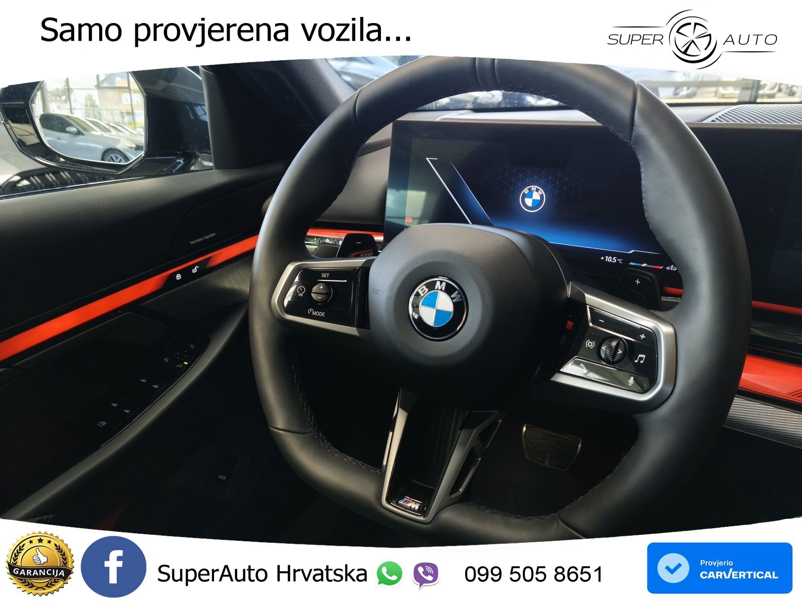 BMW 520i Touring (208 KS) Steptronic M Sport LED+GR SJED+ACC