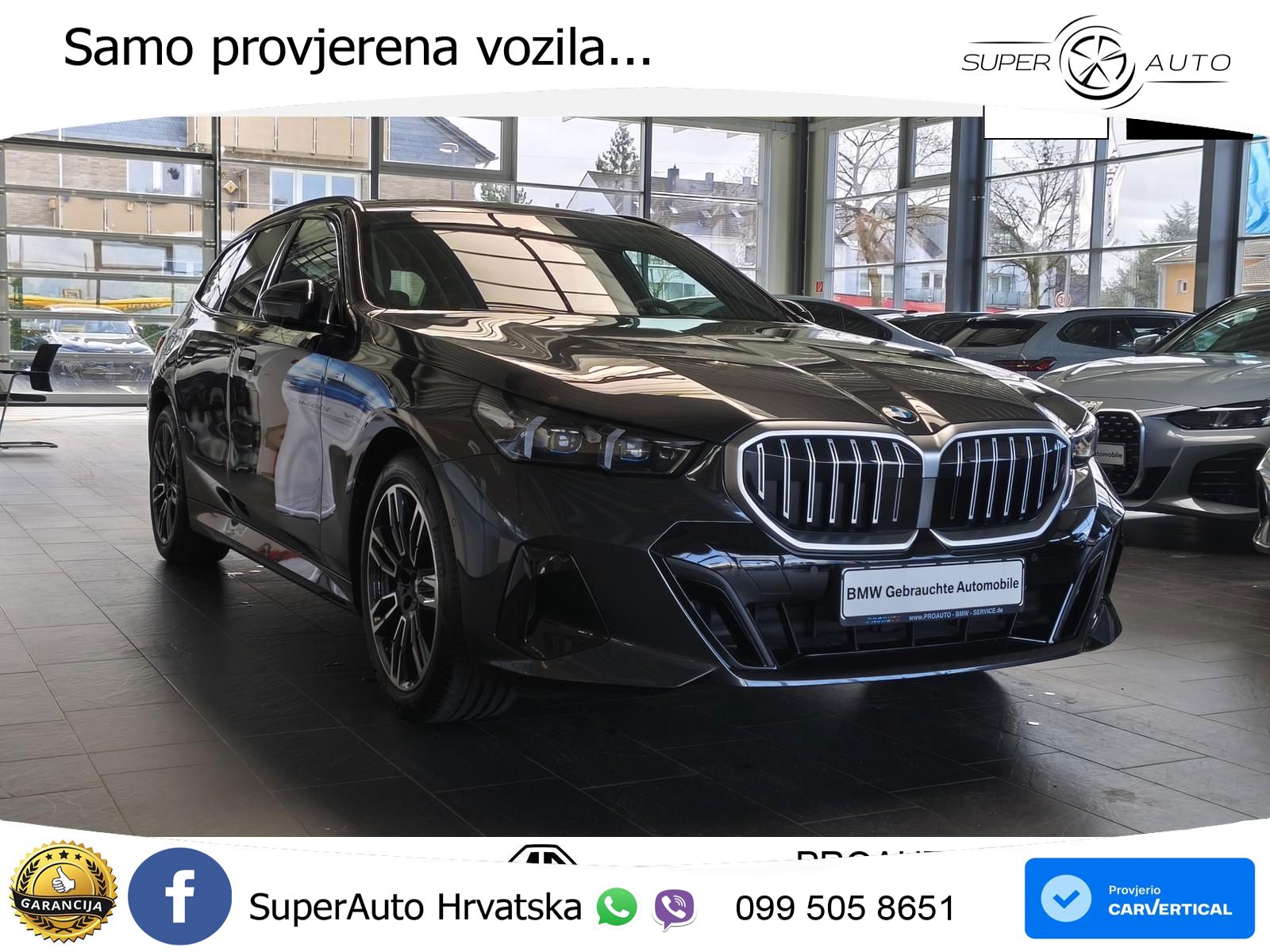 BMW 520i Touring (208 KS) Steptronic M Sport LED+GR SJED+ACC