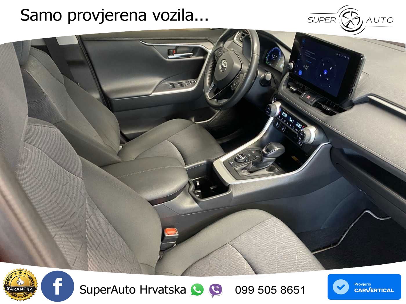 Toyota RAV4 2.5 (218 KS) Hybrid eCVT Team Deutschland LED+GR SJED+ACC