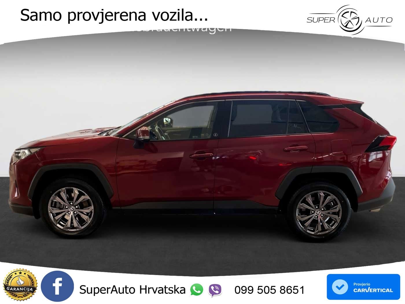 Toyota RAV4 2.5 (218 KS) Hybrid eCVT Team Deutschland LED+GR SJED+ACC