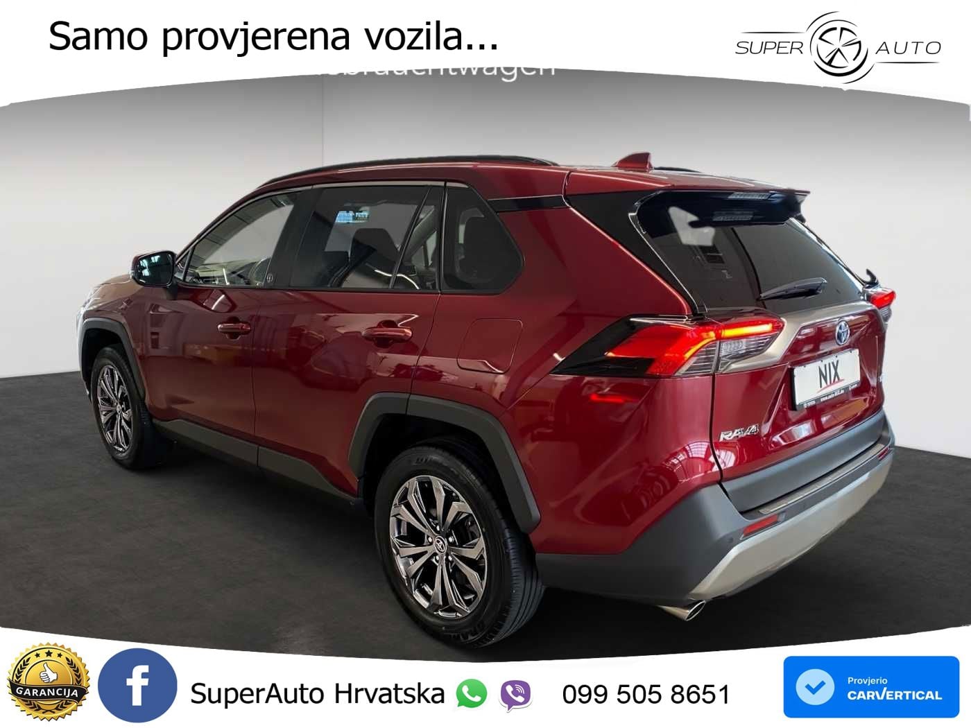 Toyota RAV4 2.5 (218 KS) Hybrid eCVT Team Deutschland LED+GR SJED+ACC