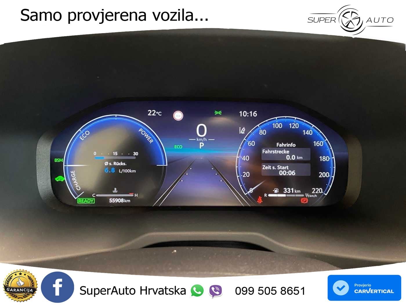Toyota RAV4 2.5 (218 KS) Hybrid eCVT Team Deutschland LED+GR SJED+ACC