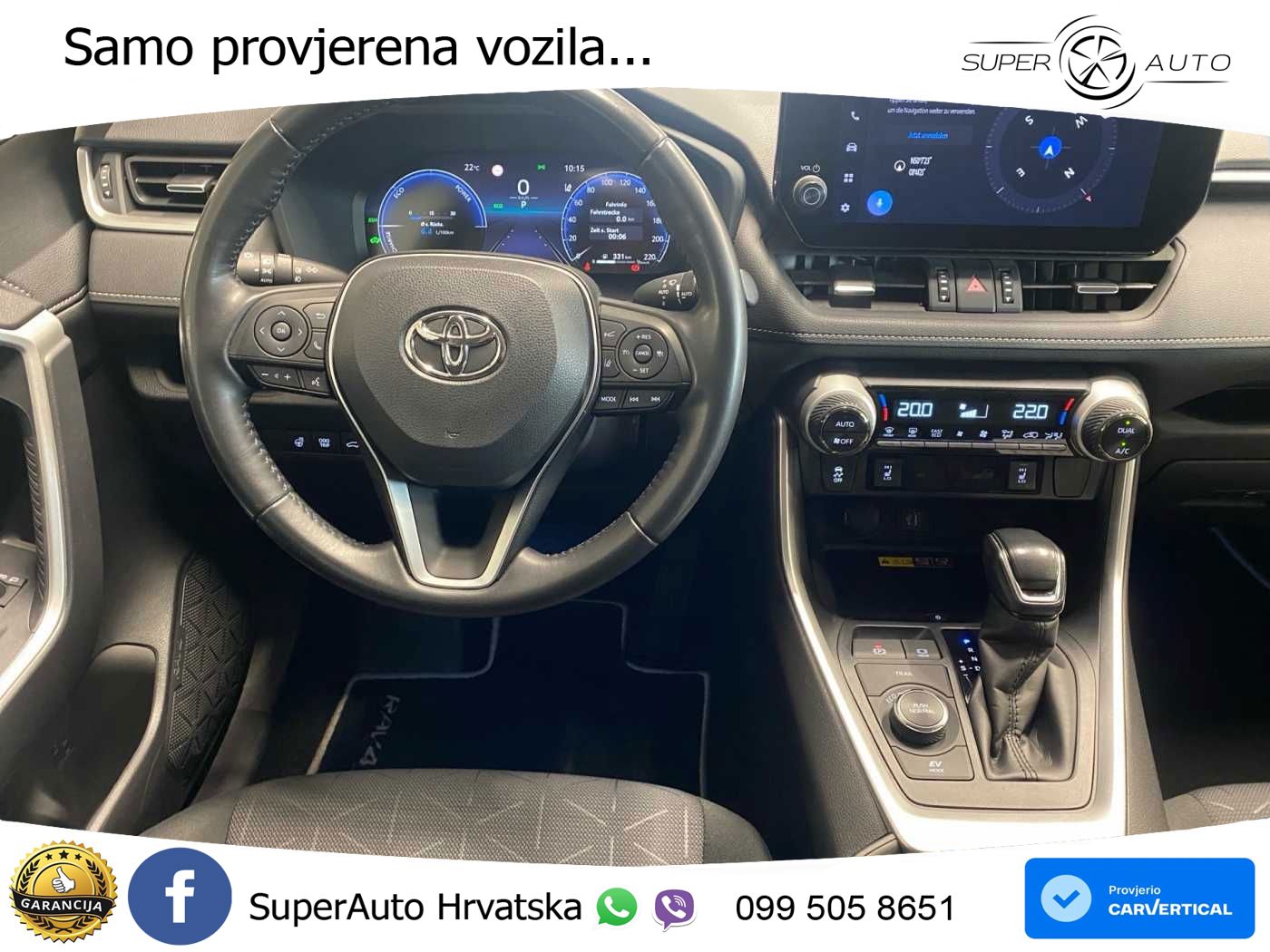 Toyota RAV4 2.5 (218 KS) Hybrid eCVT Team Deutschland LED+GR SJED+ACC
