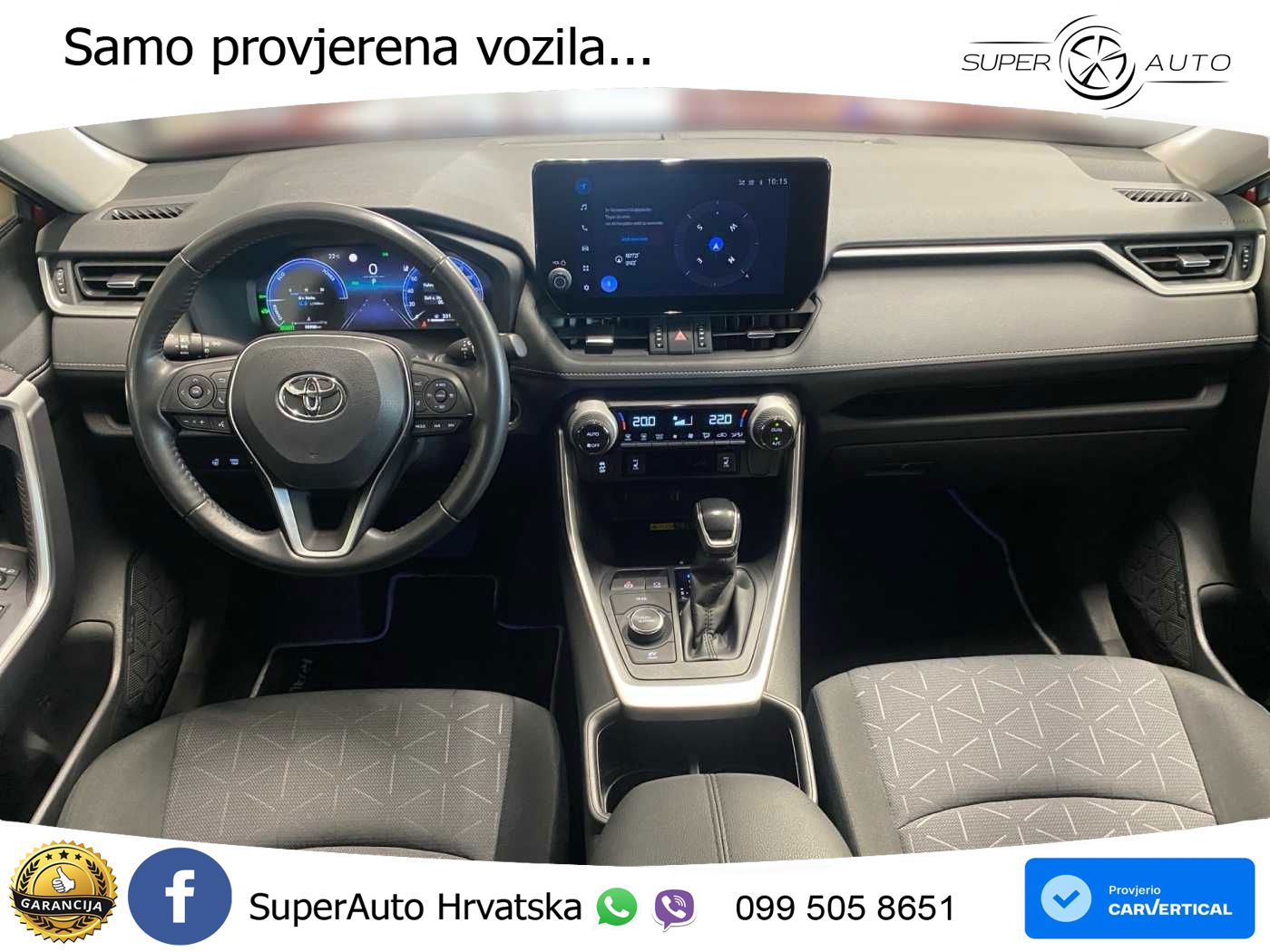 Toyota RAV4 2.5 (218 KS) Hybrid eCVT Team Deutschland LED+GR SJED+ACC