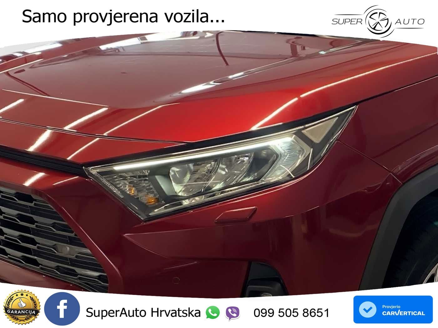 Toyota RAV4 2.5 (218 KS) Hybrid eCVT Team Deutschland LED+GR SJED+ACC