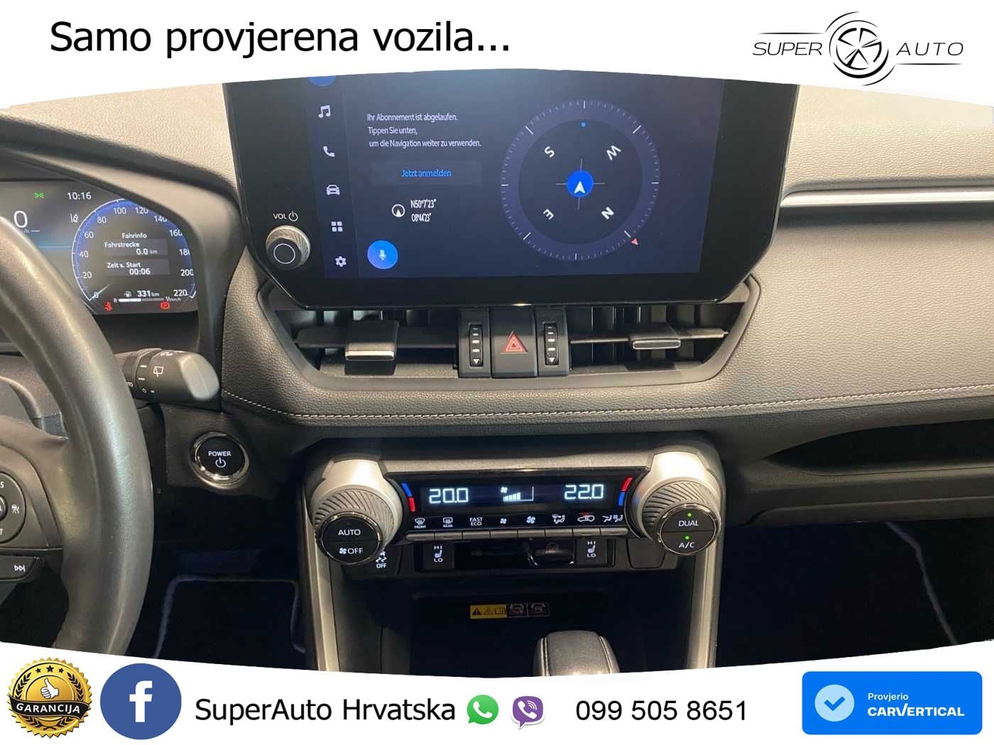Toyota RAV4 2.5 (218 KS) Hybrid eCVT Team Deutschland LED+GR SJED+ACC