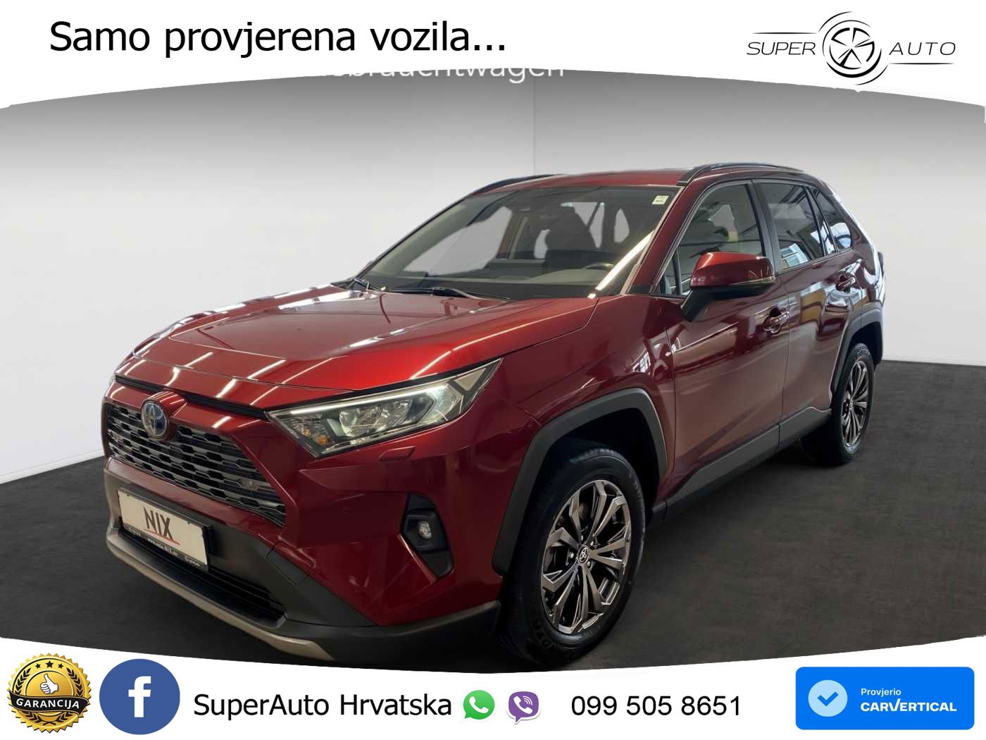 Toyota RAV4 2.5 (218 KS) Hybrid eCVT Team Deutschland LED+GR SJED+ACC