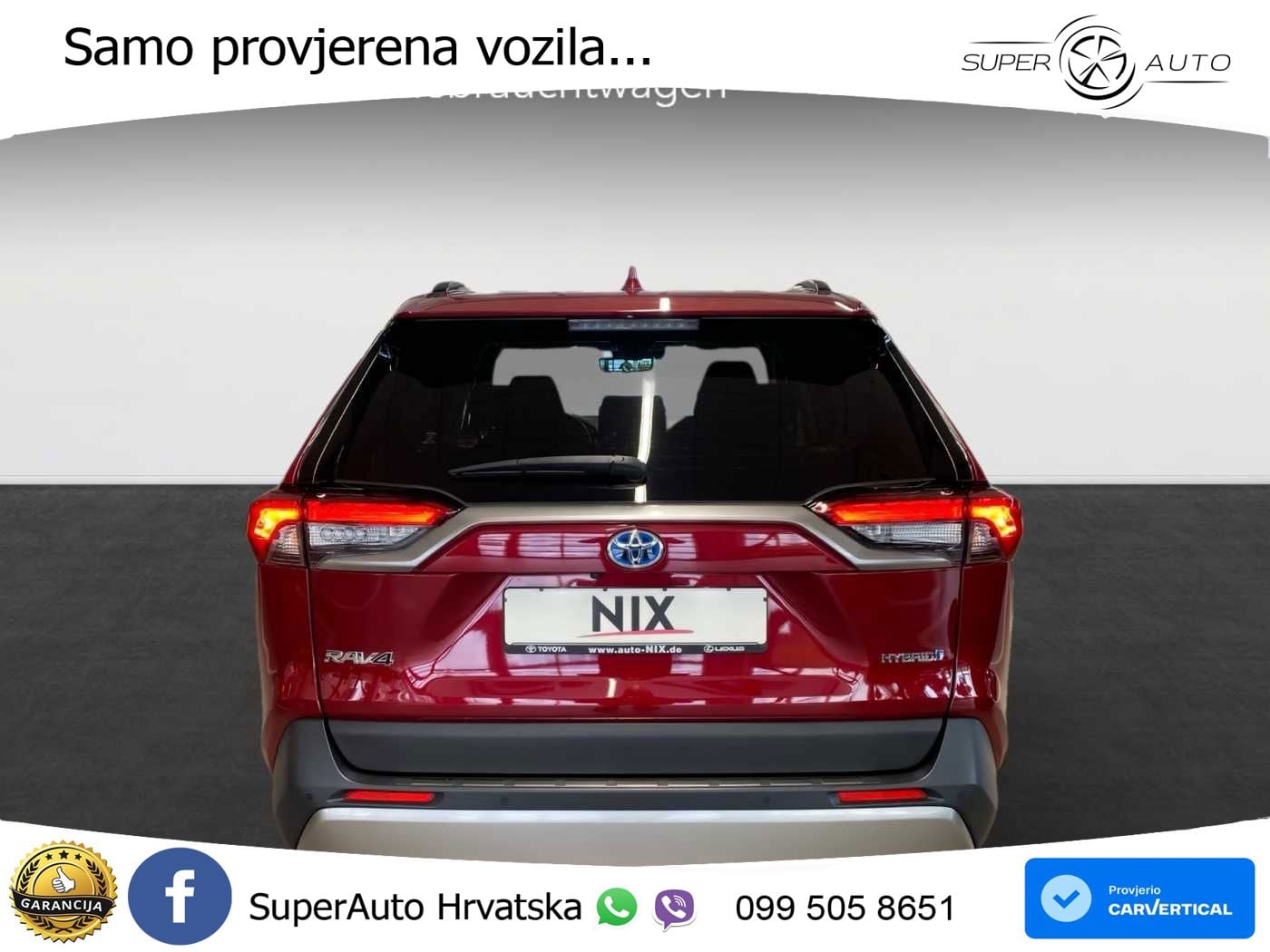 Toyota RAV4 2.5 (218 KS) Hybrid eCVT Team Deutschland LED+GR SJED+ACC