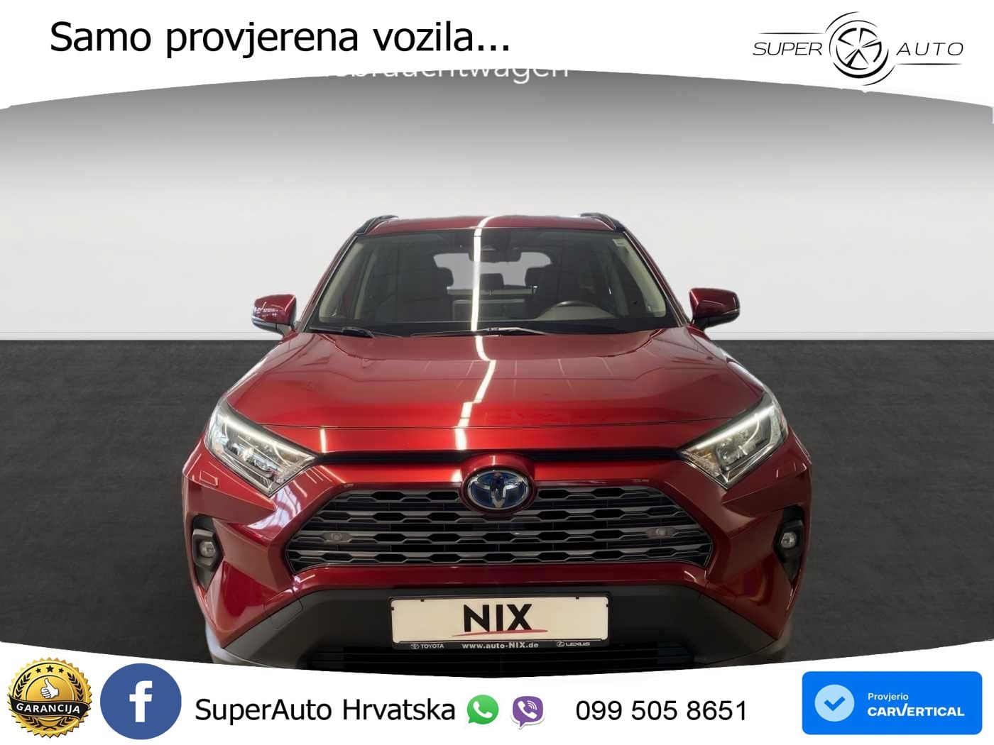 Toyota RAV4 2.5 (218 KS) Hybrid eCVT Team Deutschland LED+GR SJED+ACC