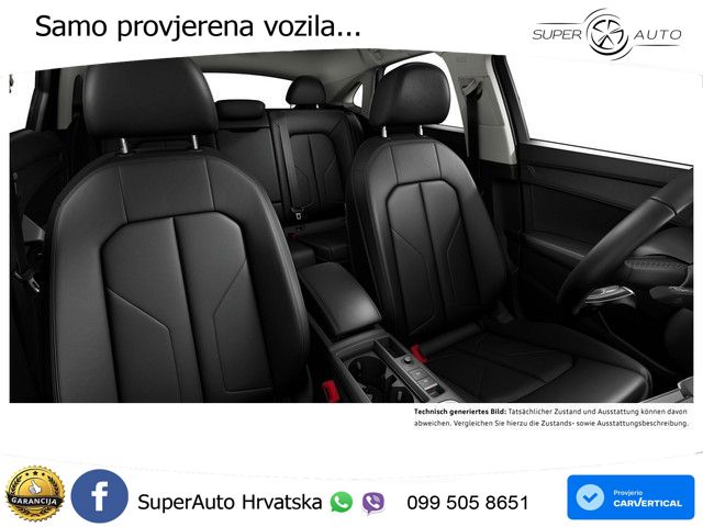 Audi Q3 Sportback 35 TDI (150 KS) S tronic S line LED+GR SJED+ACC