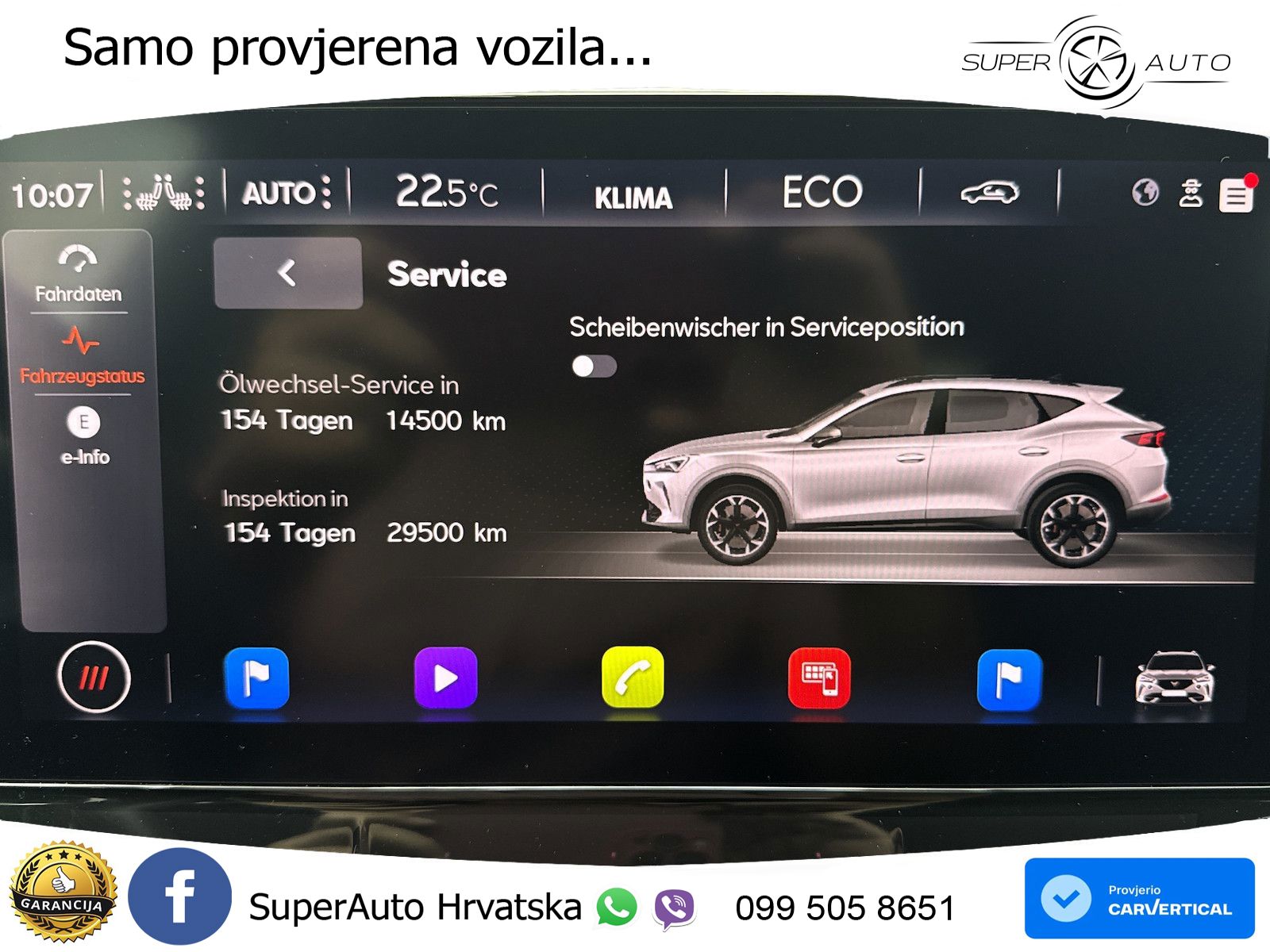Cupra Formentor 1.4 TSI (245 KS) e-Hybrid DSG VZ LED+GR SJED+ACC