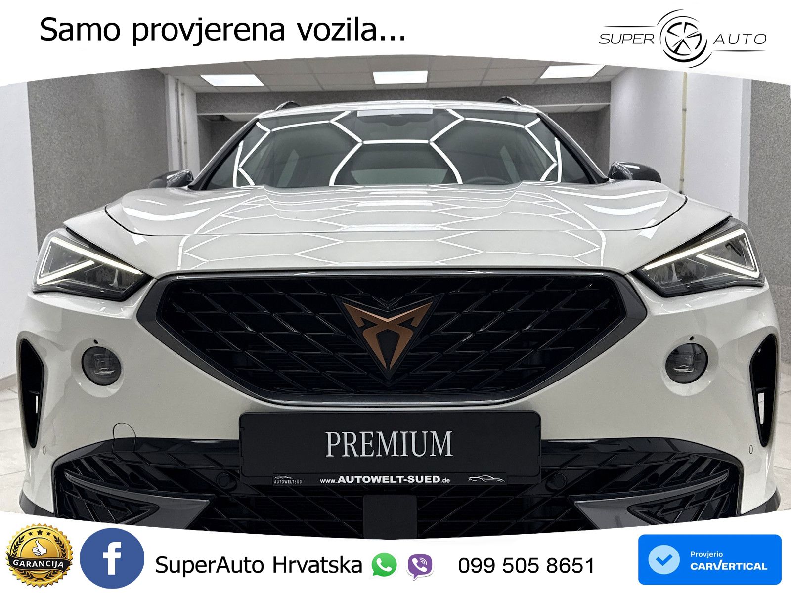 Cupra Formentor 1.4 TSI (245 KS) e-Hybrid DSG VZ LED+GR SJED+ACC