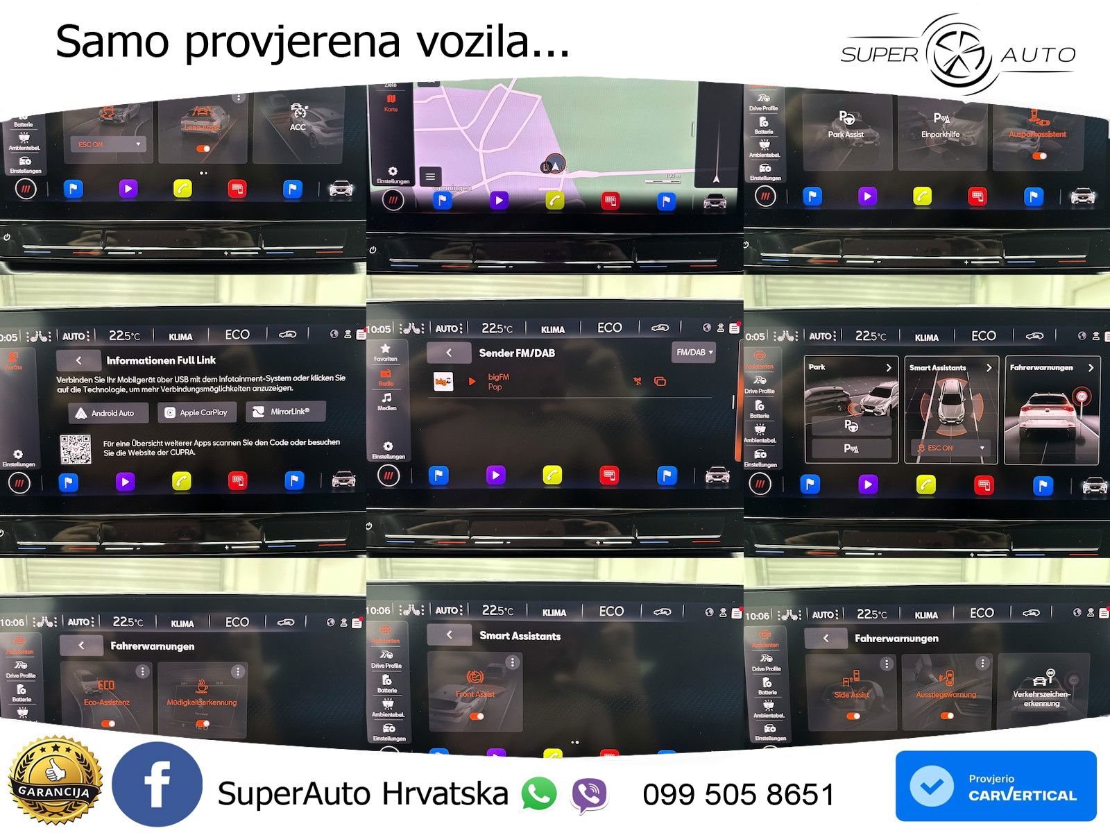 Cupra Formentor 1.4 TSI (245 KS) e-Hybrid DSG VZ LED+GR SJED+ACC