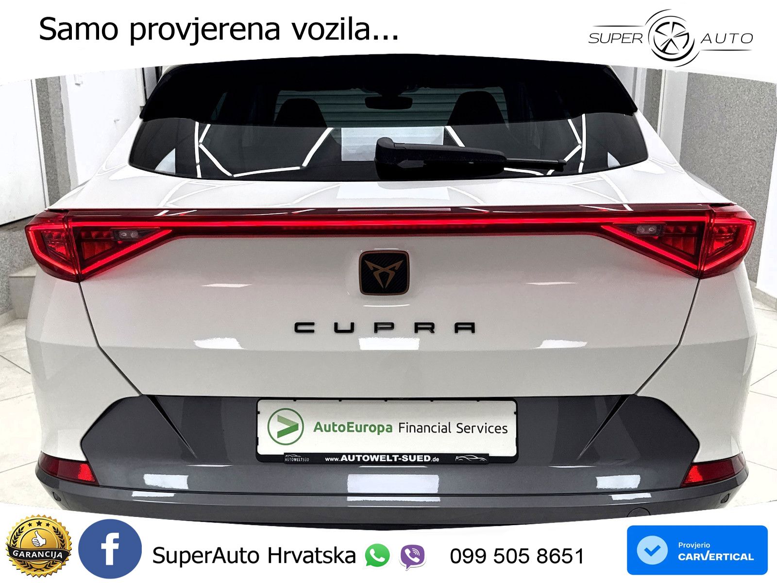 Cupra Formentor 1.4 TSI (245 KS) e-Hybrid DSG VZ LED+GR SJED+ACC