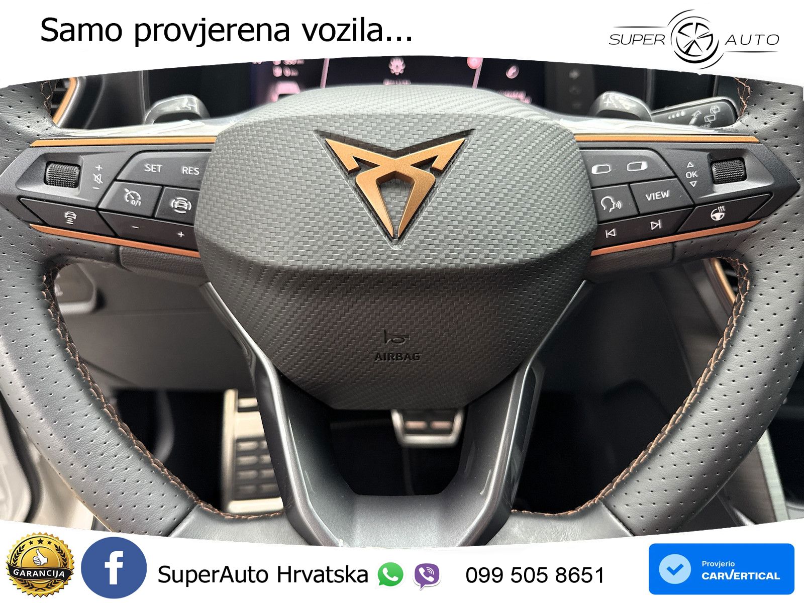 Cupra Formentor 1.4 TSI (245 KS) e-Hybrid DSG VZ LED+GR SJED+ACC