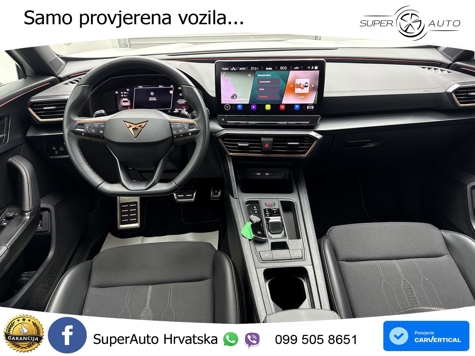 Cupra Formentor 1.4 TSI (245 KS) e-Hybrid DSG VZ LED+GR SJED+ACC