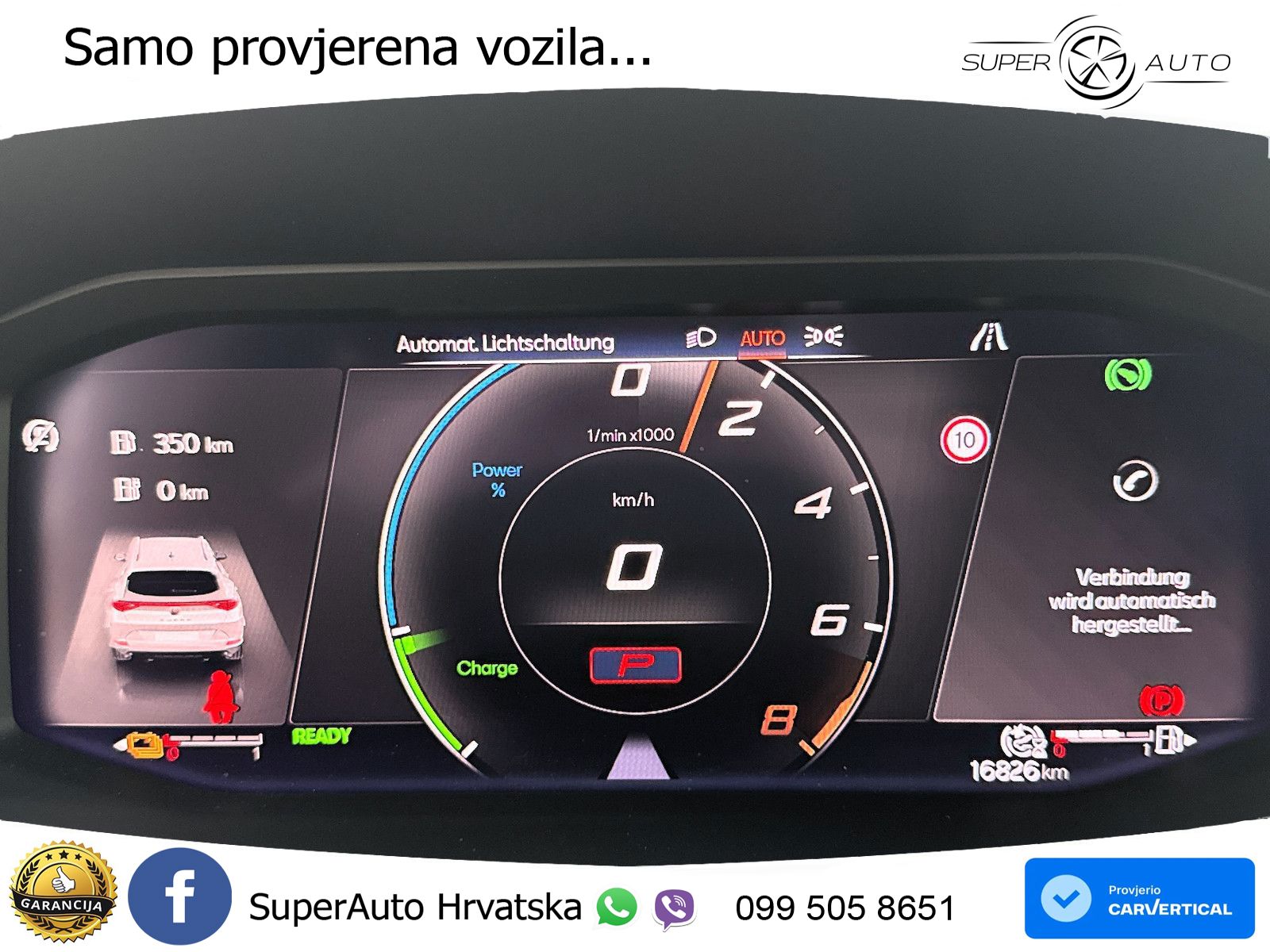 Cupra Formentor 1.4 TSI (245 KS) e-Hybrid DSG VZ LED+GR SJED+ACC