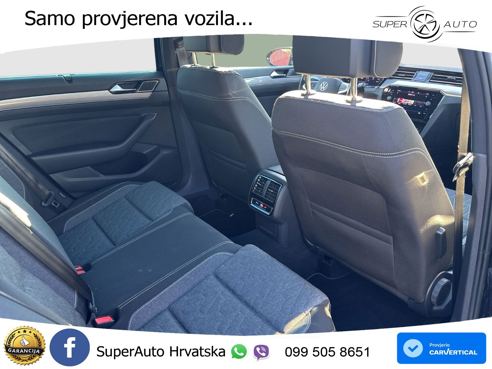 Volkswagen Passat Variant 1.5 TSI (150 KS) DSG ACT Business LED+GR SJED+ACC