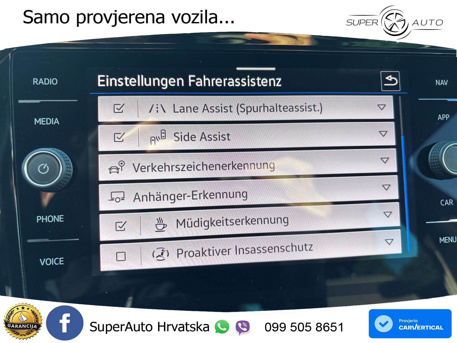 Volkswagen Passat Variant 1.5 TSI (150 KS) DSG ACT Business LED+GR SJED+ACC