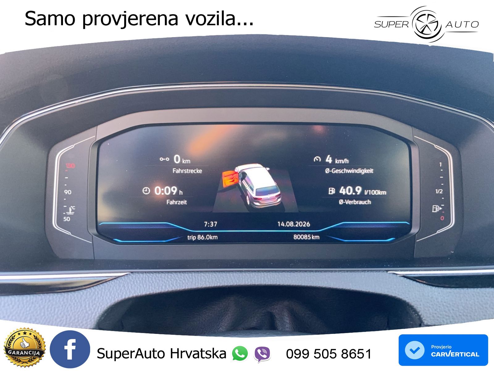 Volkswagen Passat Variant 1.5 TSI (150 KS) DSG ACT Business LED+GR SJED+ACC