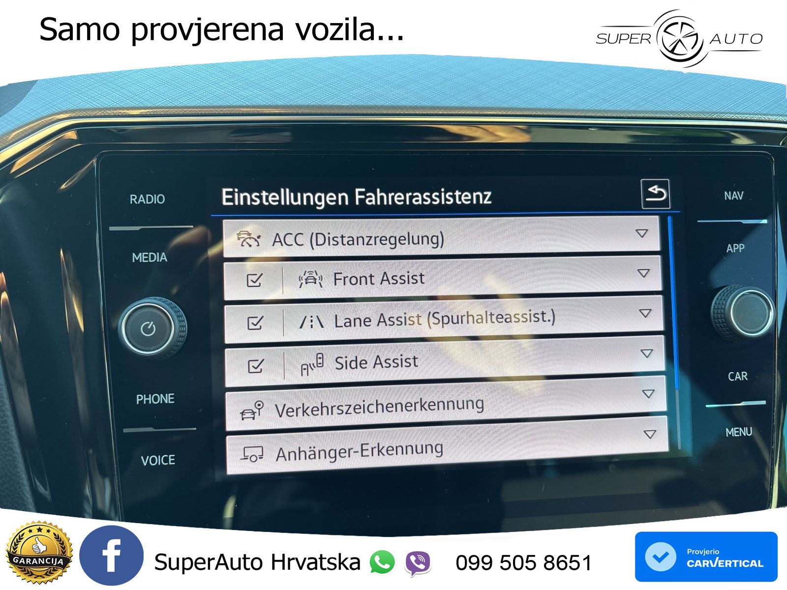 Volkswagen Passat Variant 1.5 TSI (150 KS) DSG ACT Business LED+GR SJED+ACC