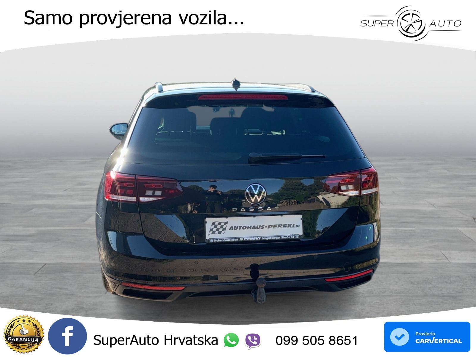 Volkswagen Passat Variant 1.5 TSI (150 KS) DSG ACT Business LED+GR SJED+ACC