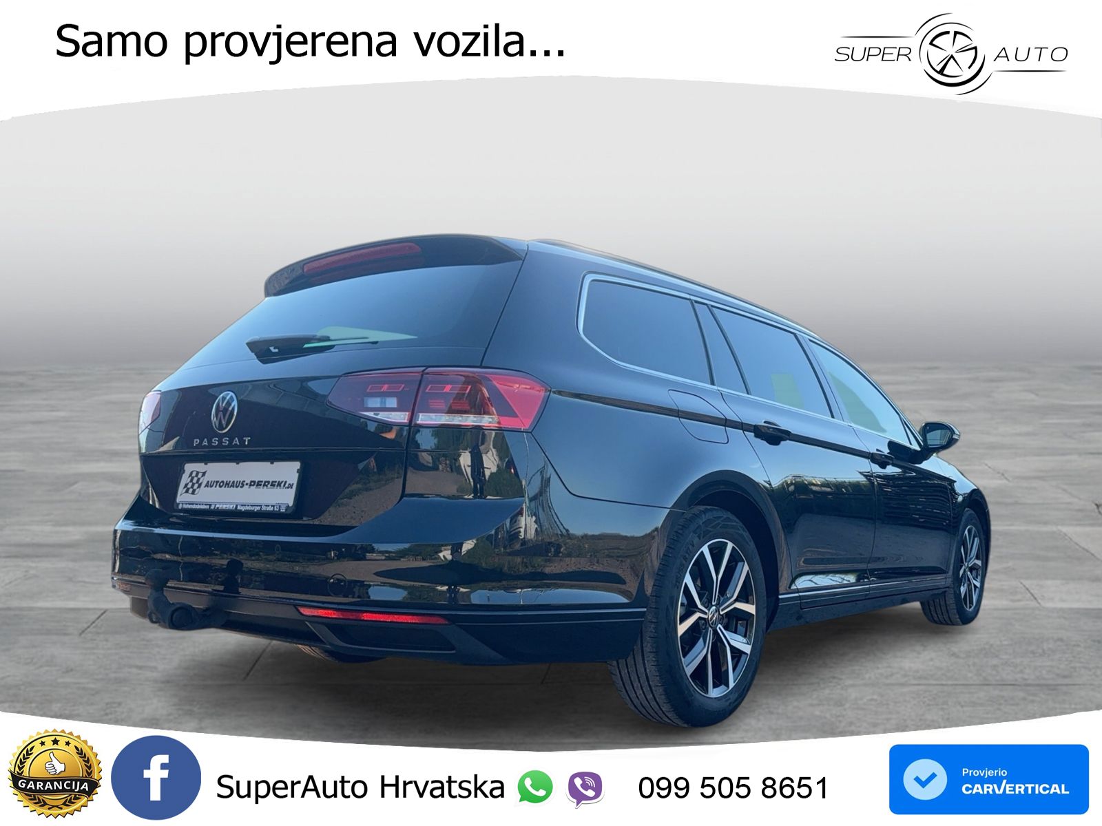 Volkswagen Passat Variant 1.5 TSI (150 KS) DSG ACT Business LED+GR SJED+ACC