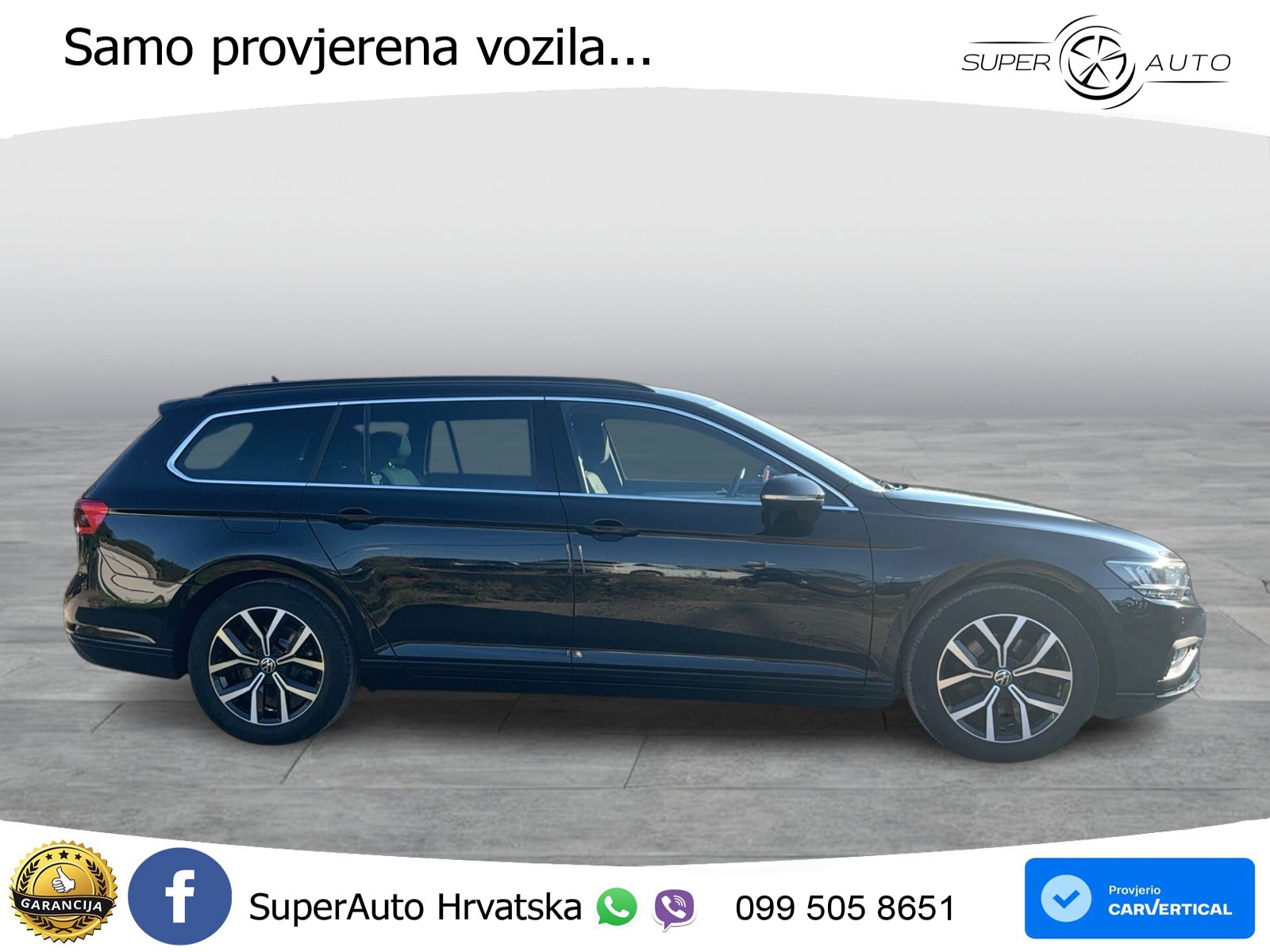 Volkswagen Passat Variant 1.5 TSI (150 KS) DSG ACT Business LED+GR SJED+ACC
