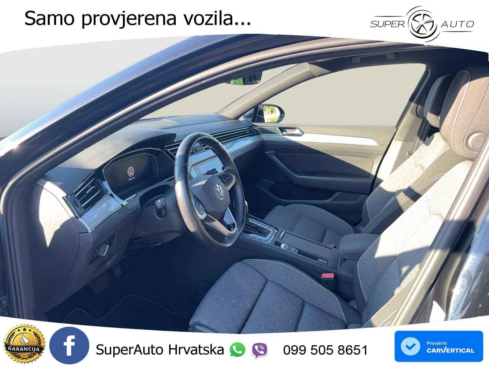 Volkswagen Passat Variant 1.5 TSI (150 KS) DSG ACT Business LED+GR SJED+ACC