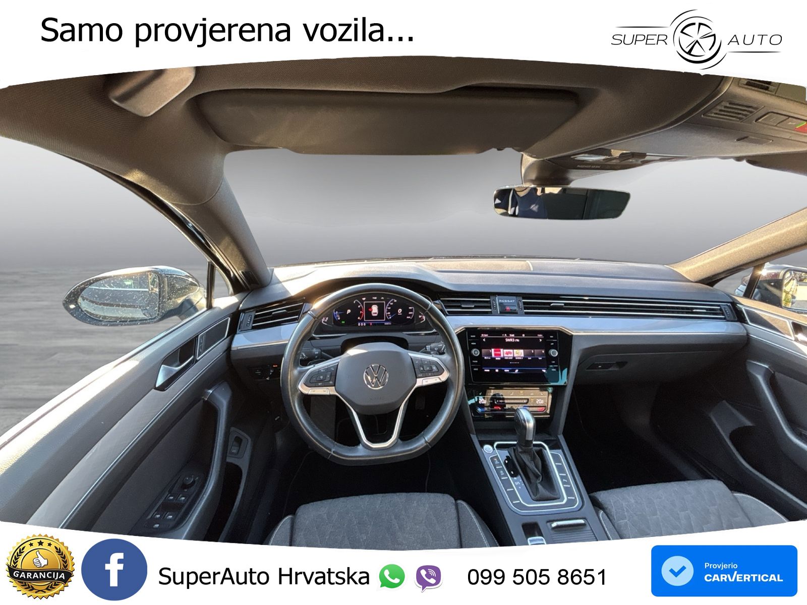 Volkswagen Passat Variant 1.5 TSI (150 KS) DSG ACT Business LED+GR SJED+ACC