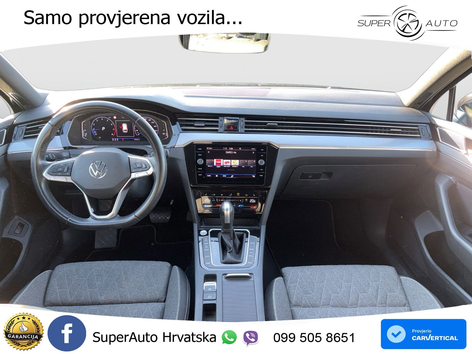 Volkswagen Passat Variant 1.5 TSI (150 KS) DSG ACT Business LED+GR SJED+ACC