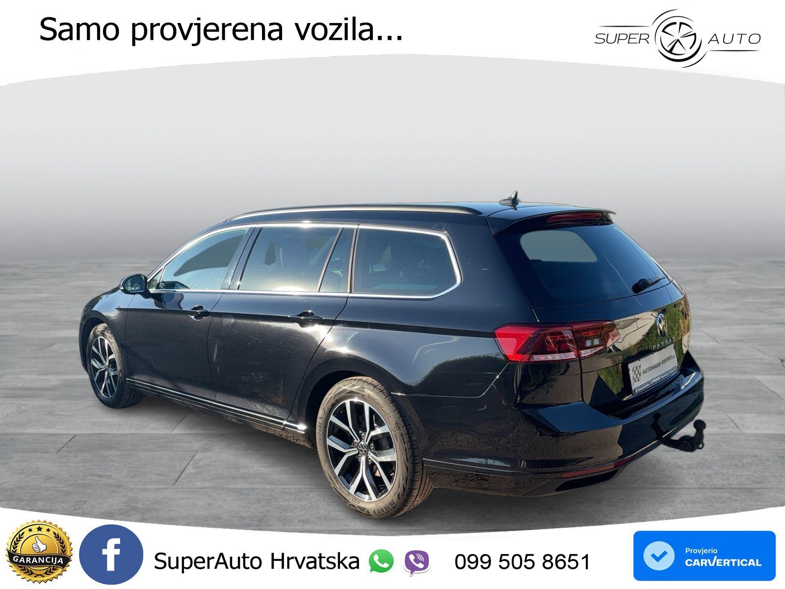 Volkswagen Passat Variant 1.5 TSI (150 KS) DSG ACT Business LED+GR SJED+ACC