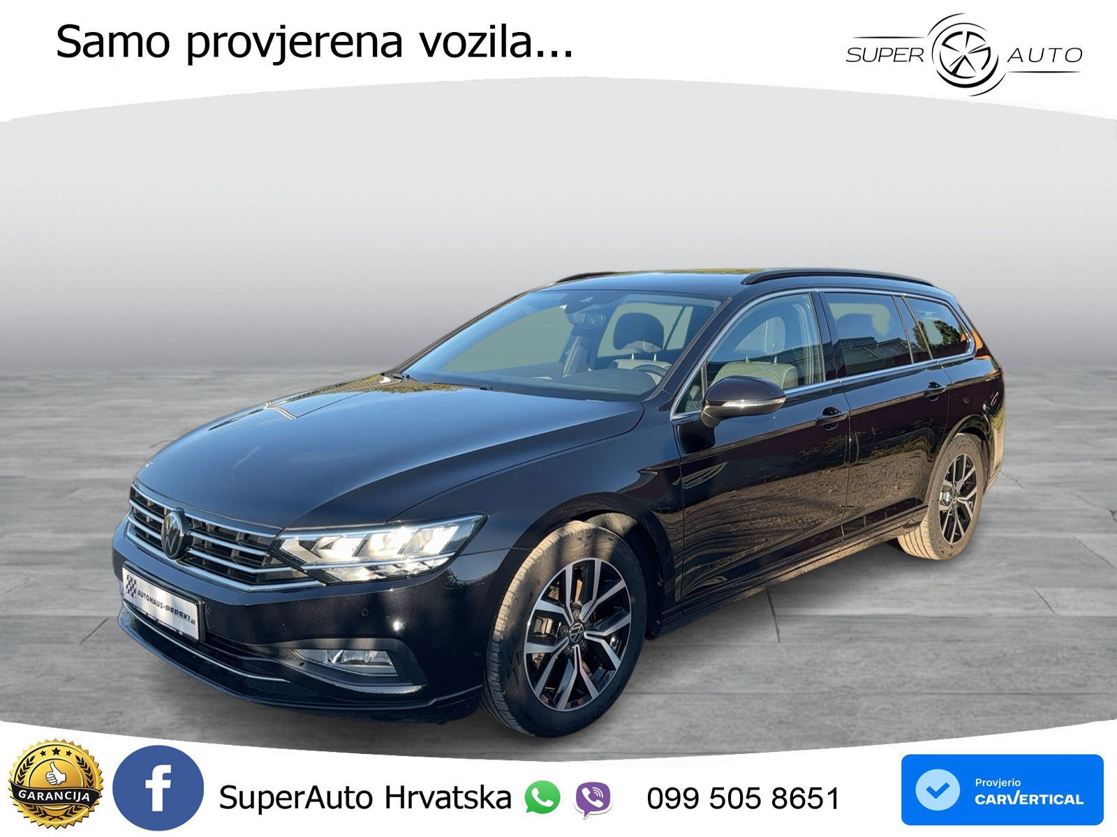 Volkswagen Passat Variant 1.5 TSI (150 KS) DSG ACT Business LED+GR SJED+ACC